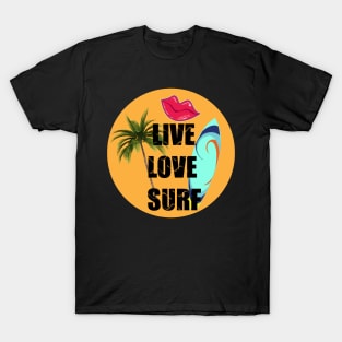 Live Love Surf T-Shirt